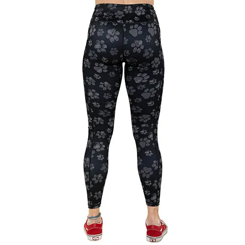 Paws Off Leggings | Shadow