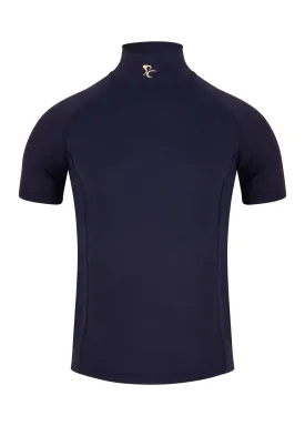 PC Skinn Base Layer - Short Sleeve - Childrens - Navy