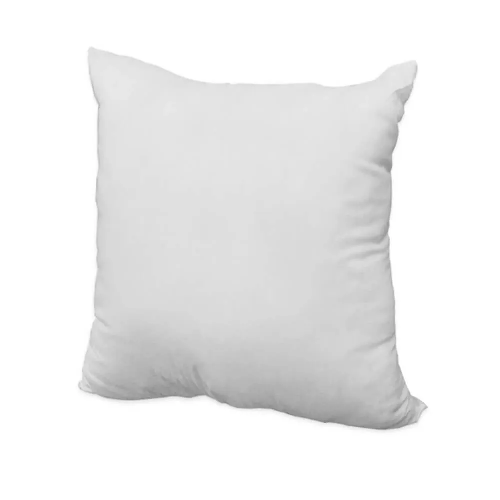 Pillow Form 12" x 12" (Polyester Fill) - Premium Fabric Cover