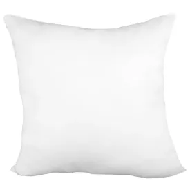 Pillow Form 12" x 12" (Polyester Fill) - Premium Fabric Cover