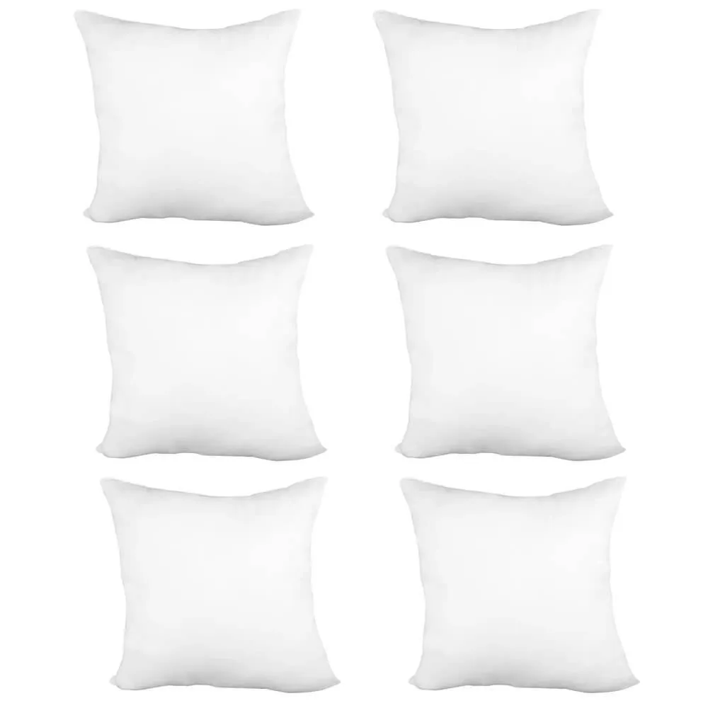 Pillow Form 12" x 12" (Polyester Fill) - Premium Fabric Cover