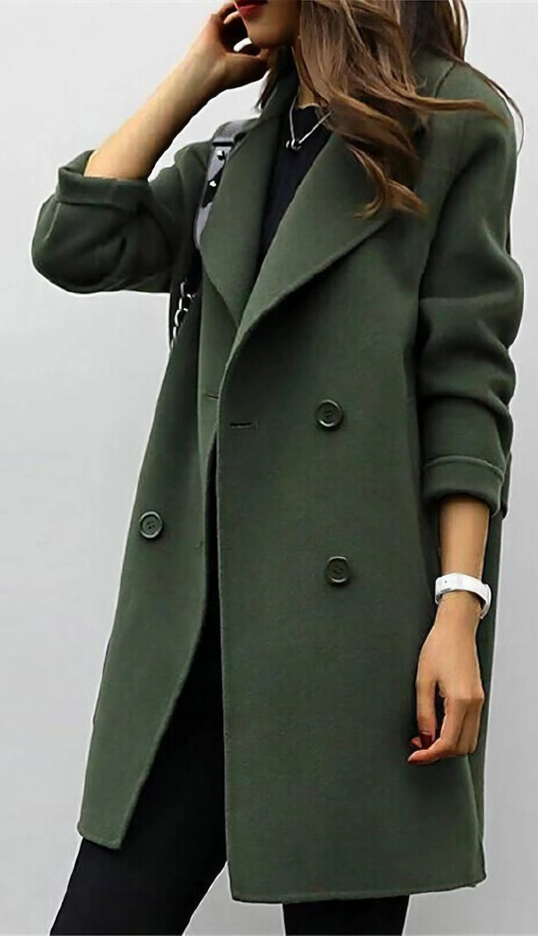 Poka | Timeless Coat