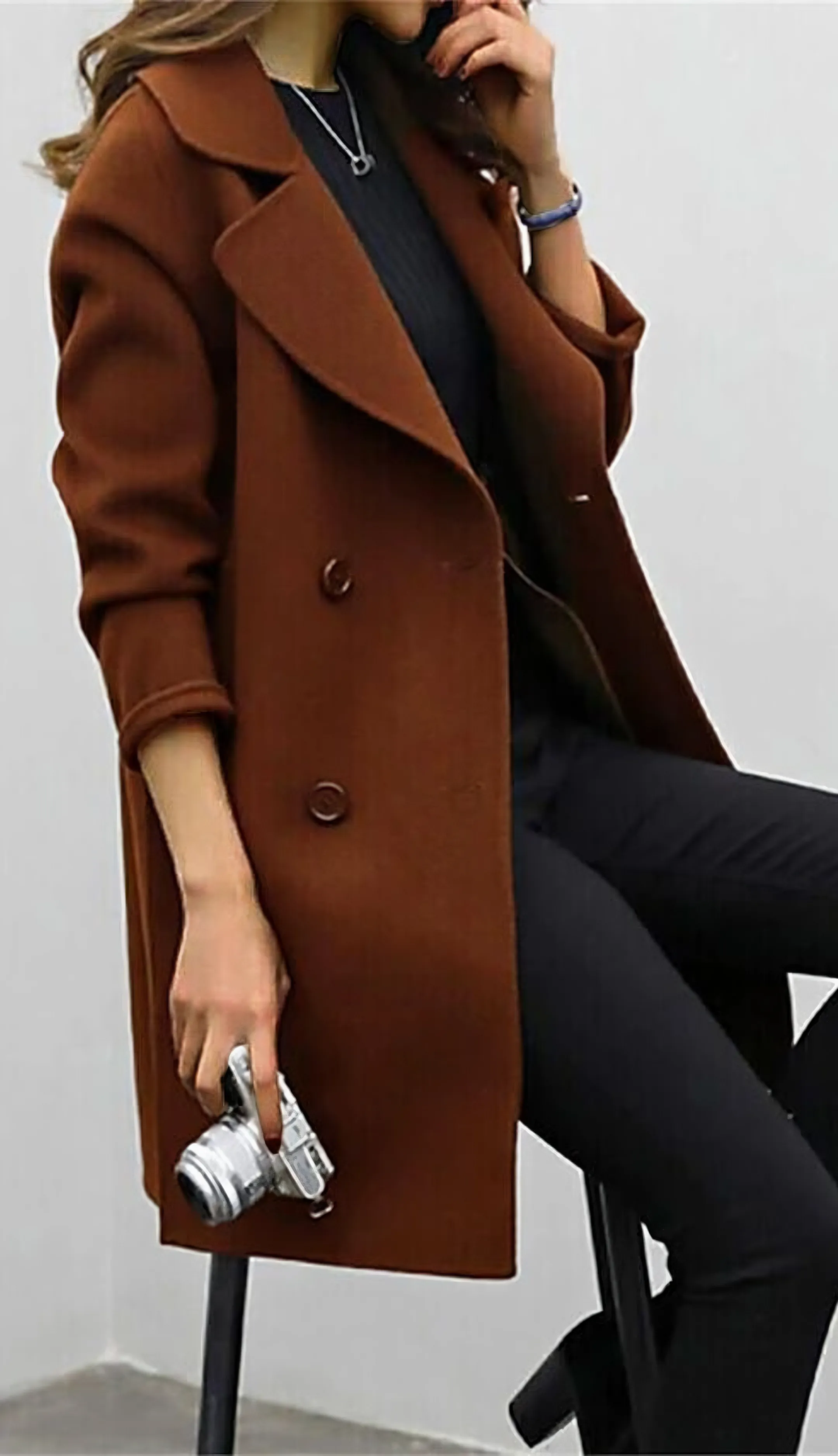 Poka | Timeless Coat