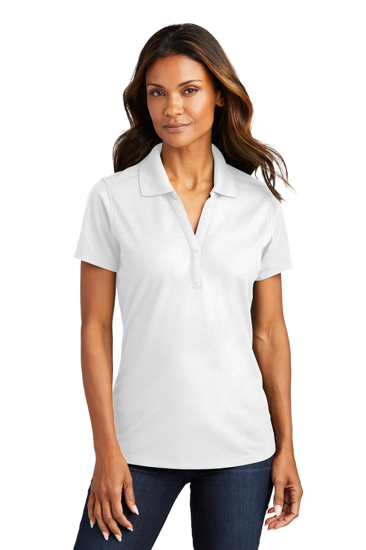 Port Authority Ladies EZPerformance ™ Pique Polo. LK600
