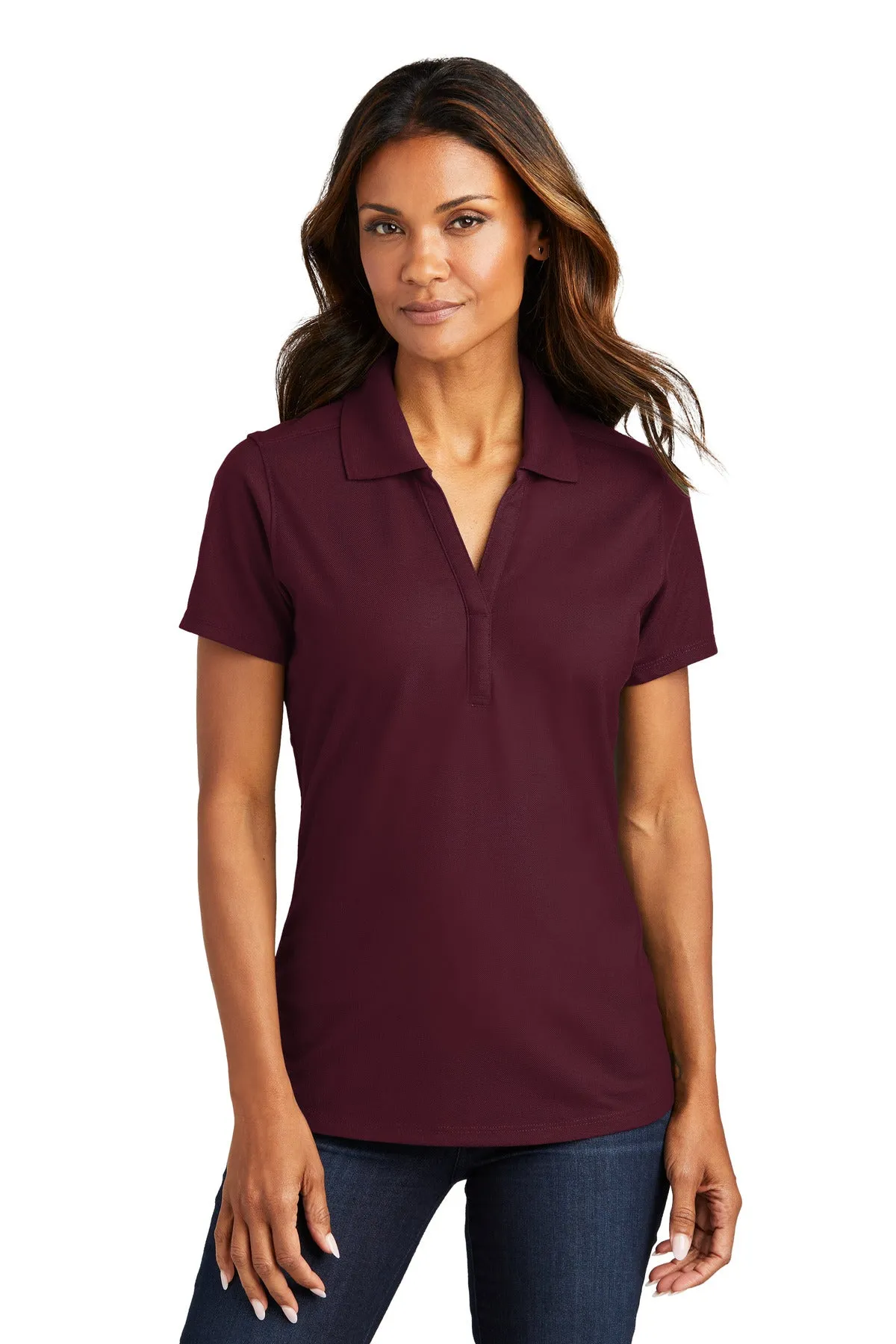 Port Authority Ladies EZPerformance ™ Pique Polo. LK600