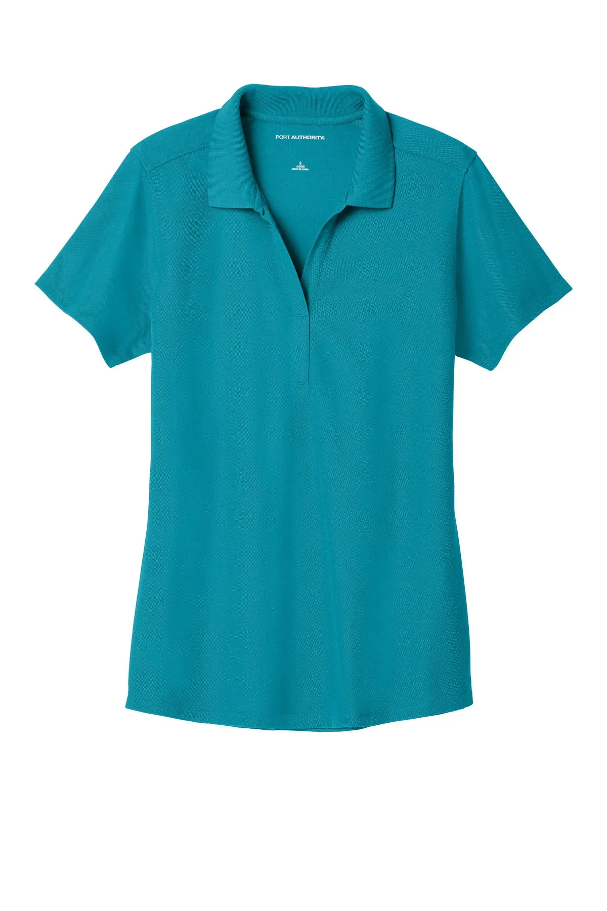 Port Authority Ladies EZPerformance ™ Pique Polo. LK600