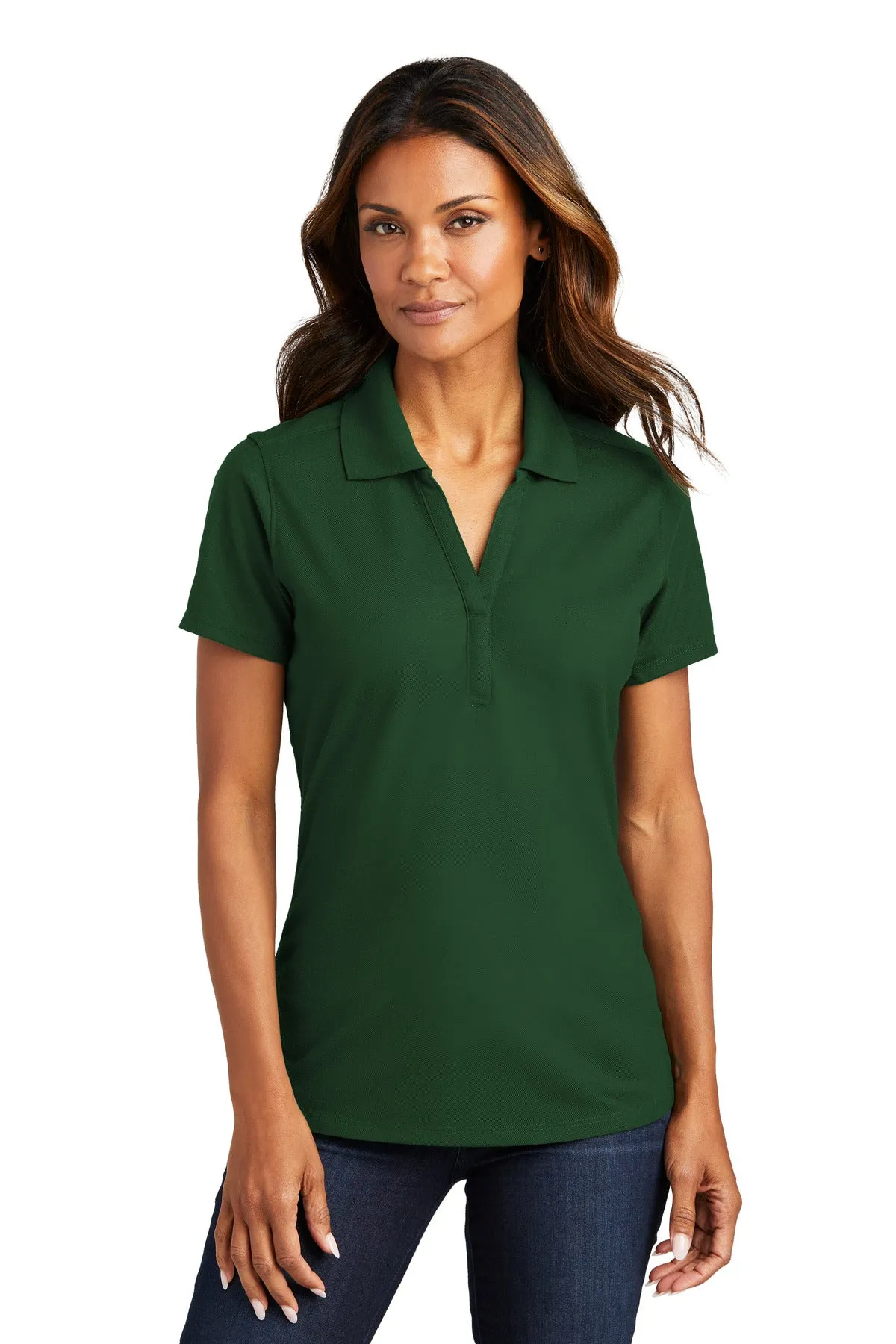 Port Authority Ladies EZPerformance ™ Pique Polo. LK600