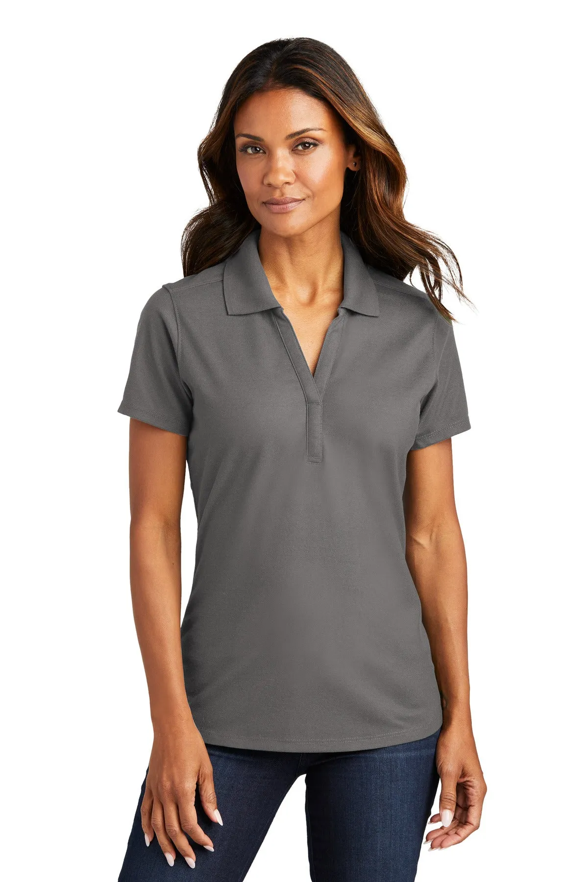 Port Authority Ladies EZPerformance ™ Pique Polo. LK600