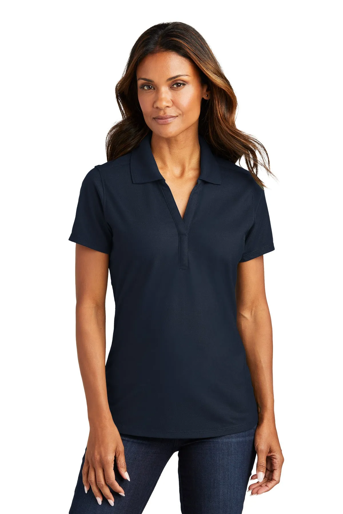 Port Authority Ladies EZPerformance ™ Pique Polo. LK600