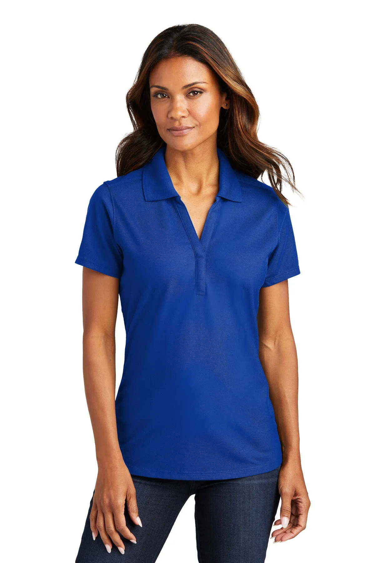 Port Authority Ladies EZPerformance ™ Pique Polo. LK600