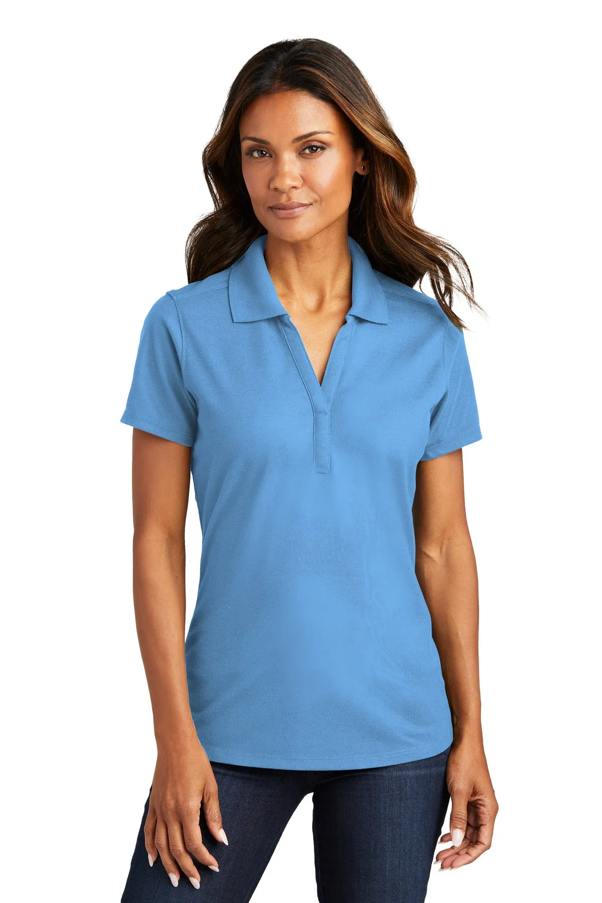 Port Authority Ladies EZPerformance ™ Pique Polo. LK600