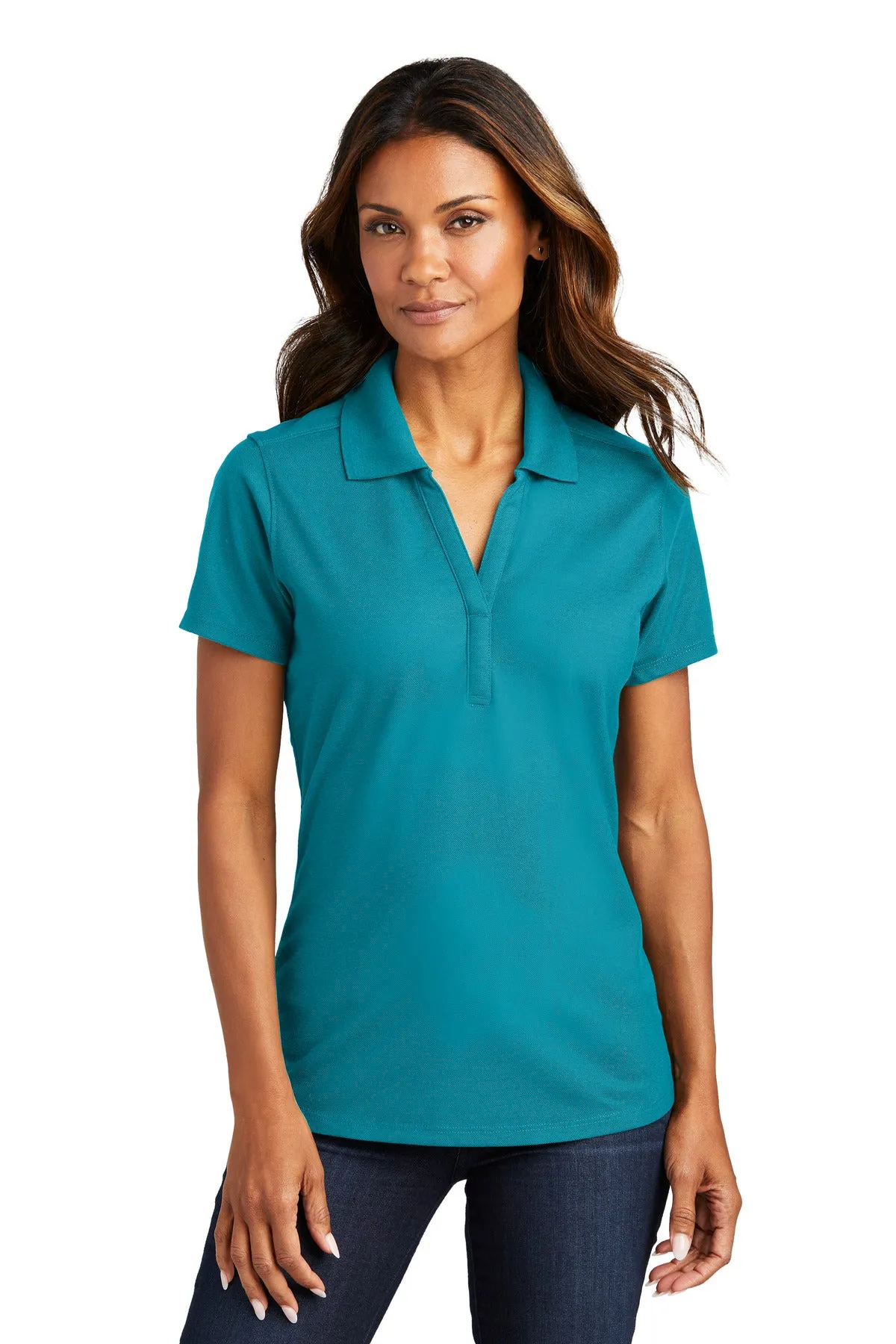 Port Authority Ladies EZPerformance ™ Pique Polo. LK600