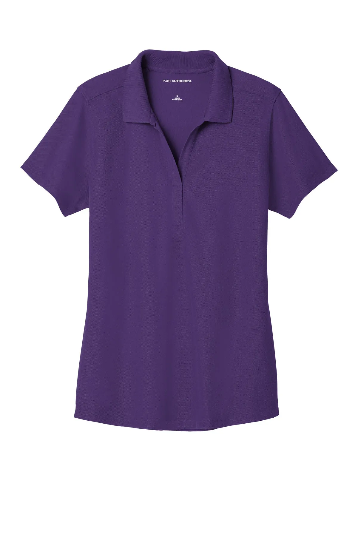 Port Authority Ladies EZPerformance ™ Pique Polo. LK600