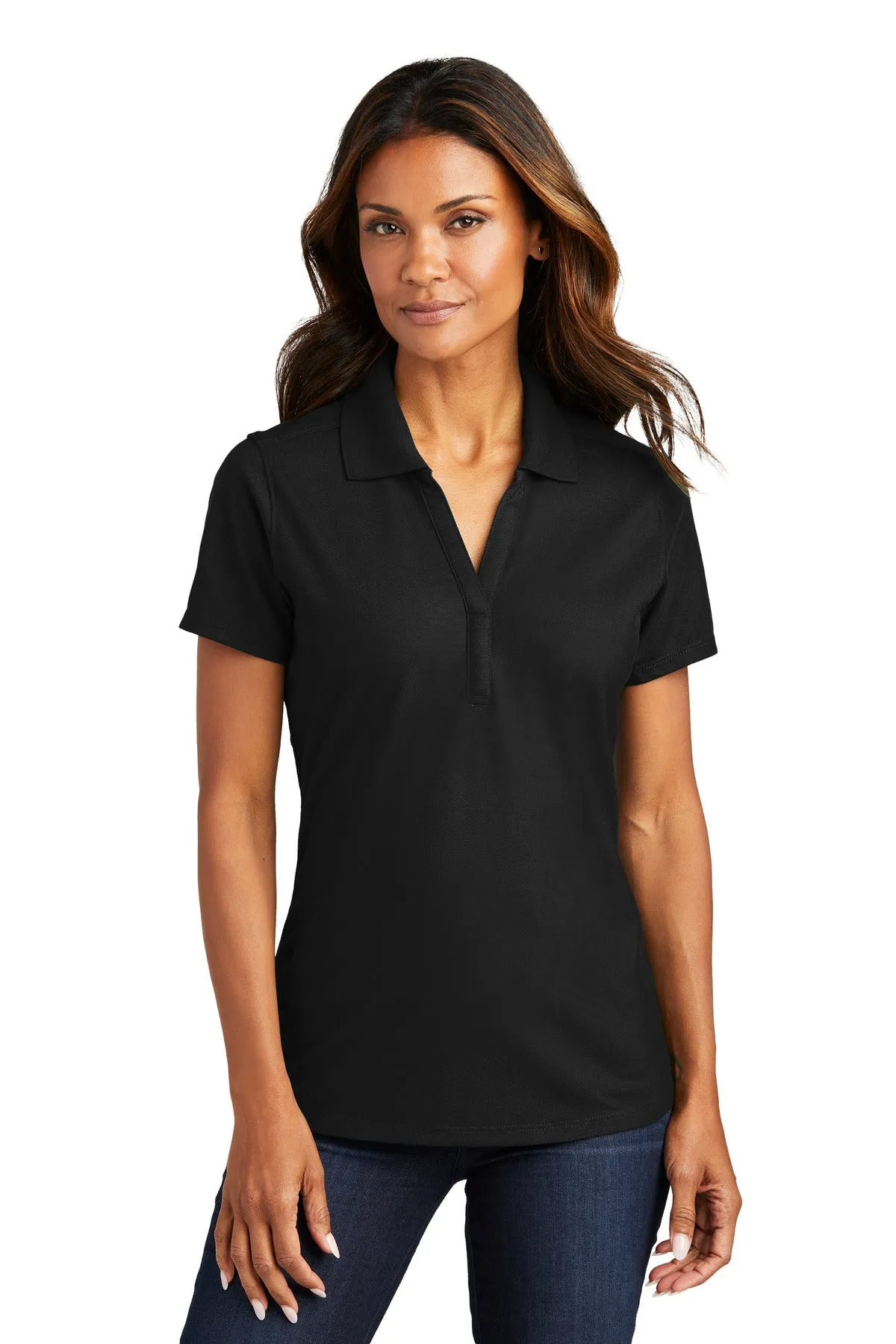 Port Authority Ladies EZPerformance ™ Pique Polo. LK600