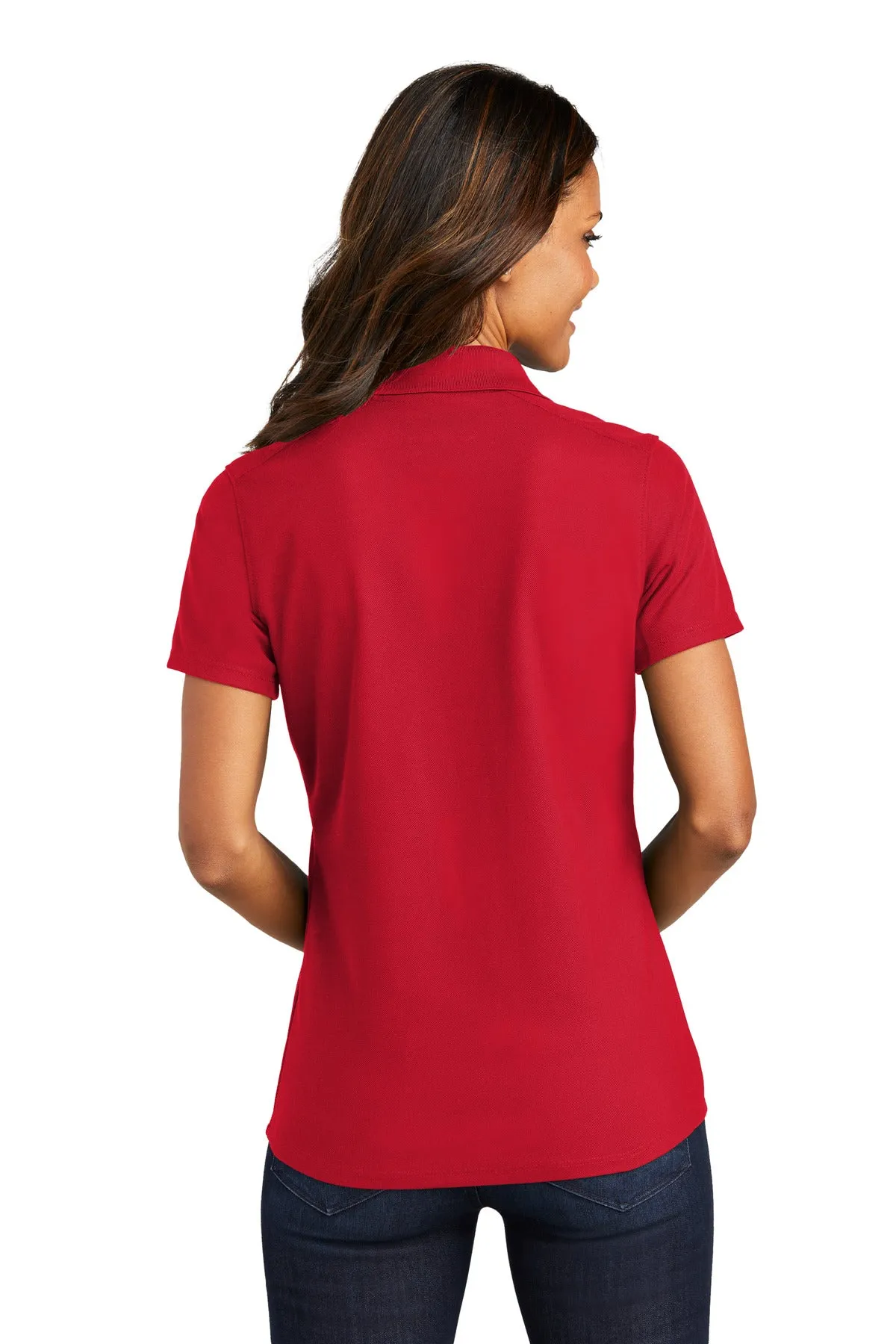 Port Authority Ladies EZPerformance ™ Pique Polo. LK600