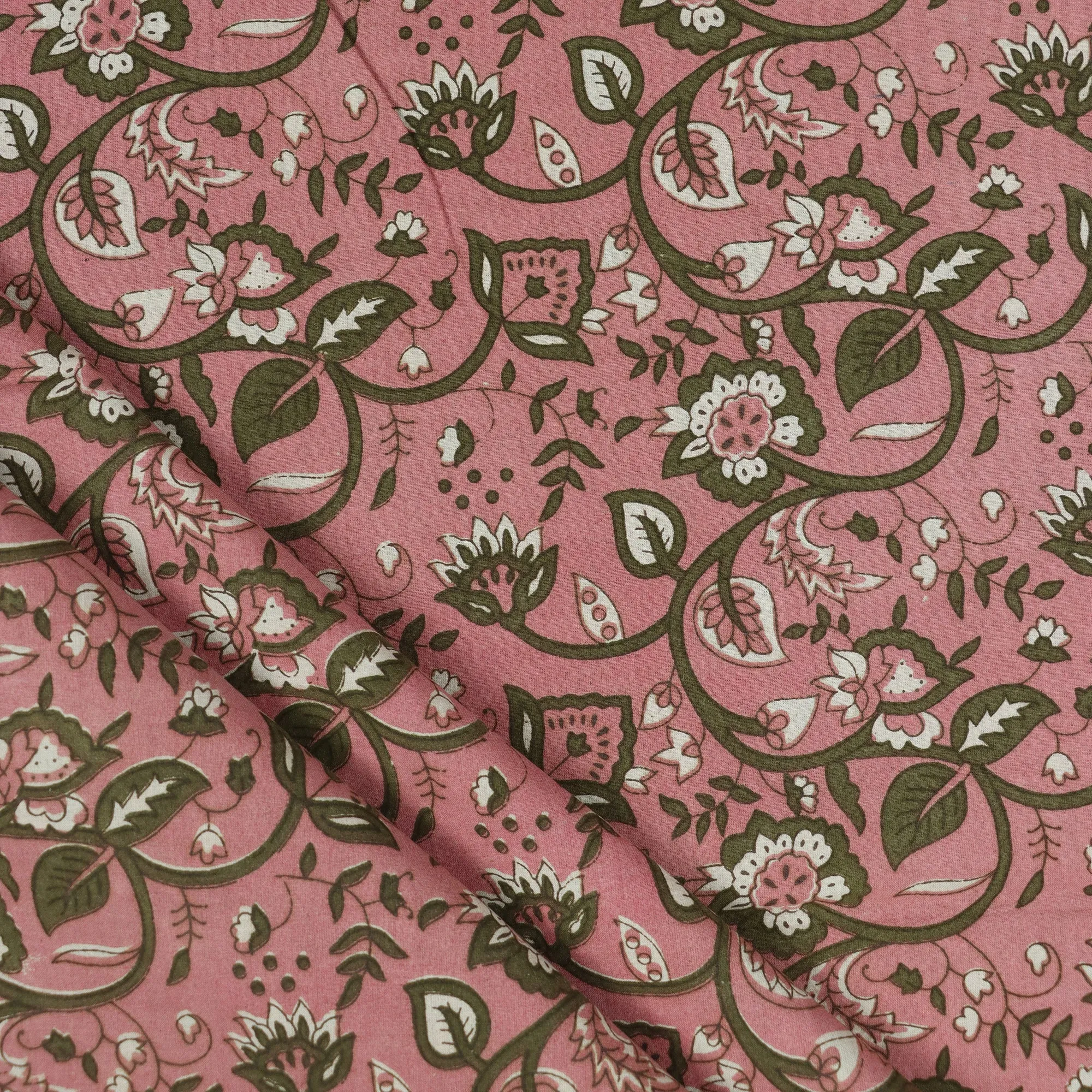 Premium Best Floral Cotton Fabric
