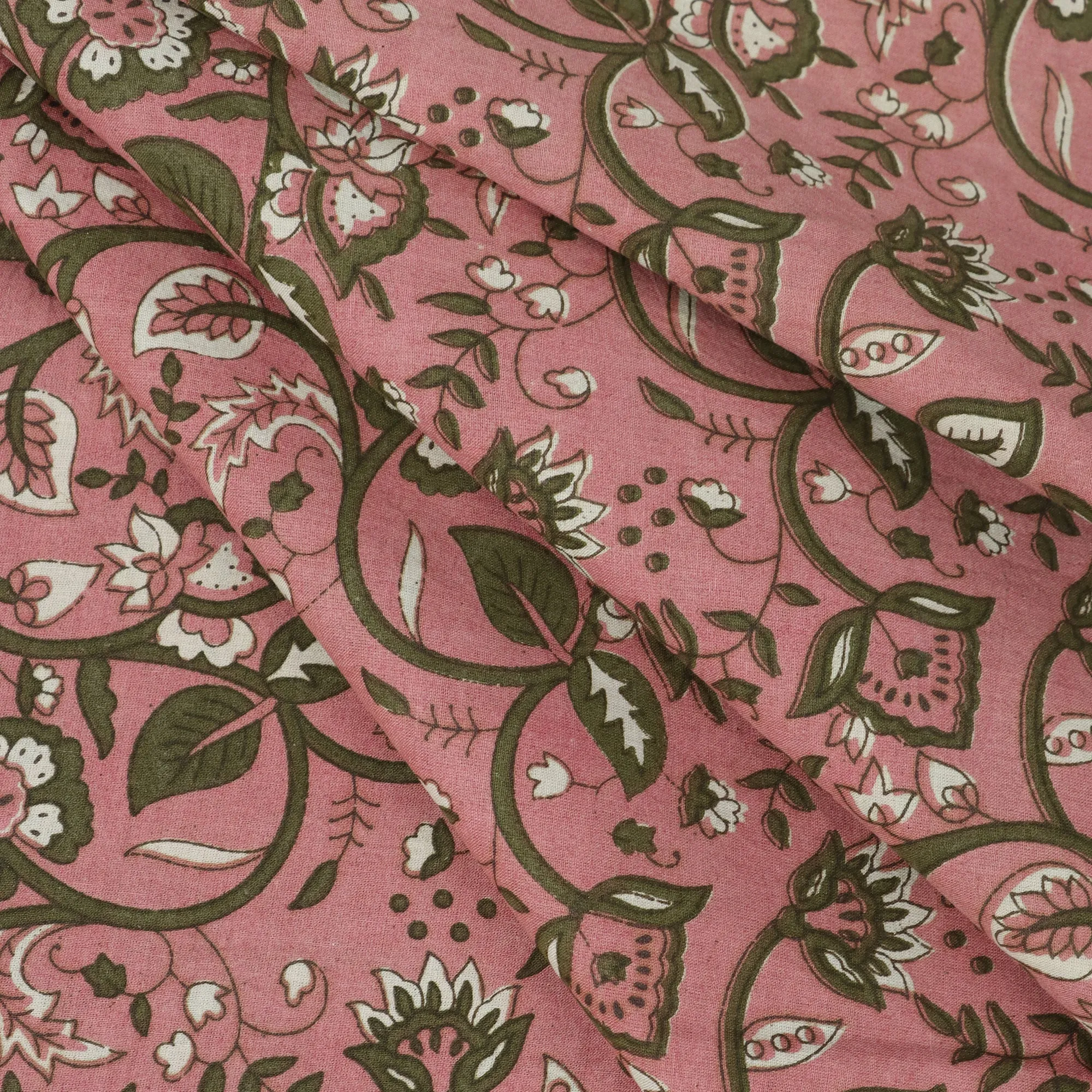 Premium Best Floral Cotton Fabric
