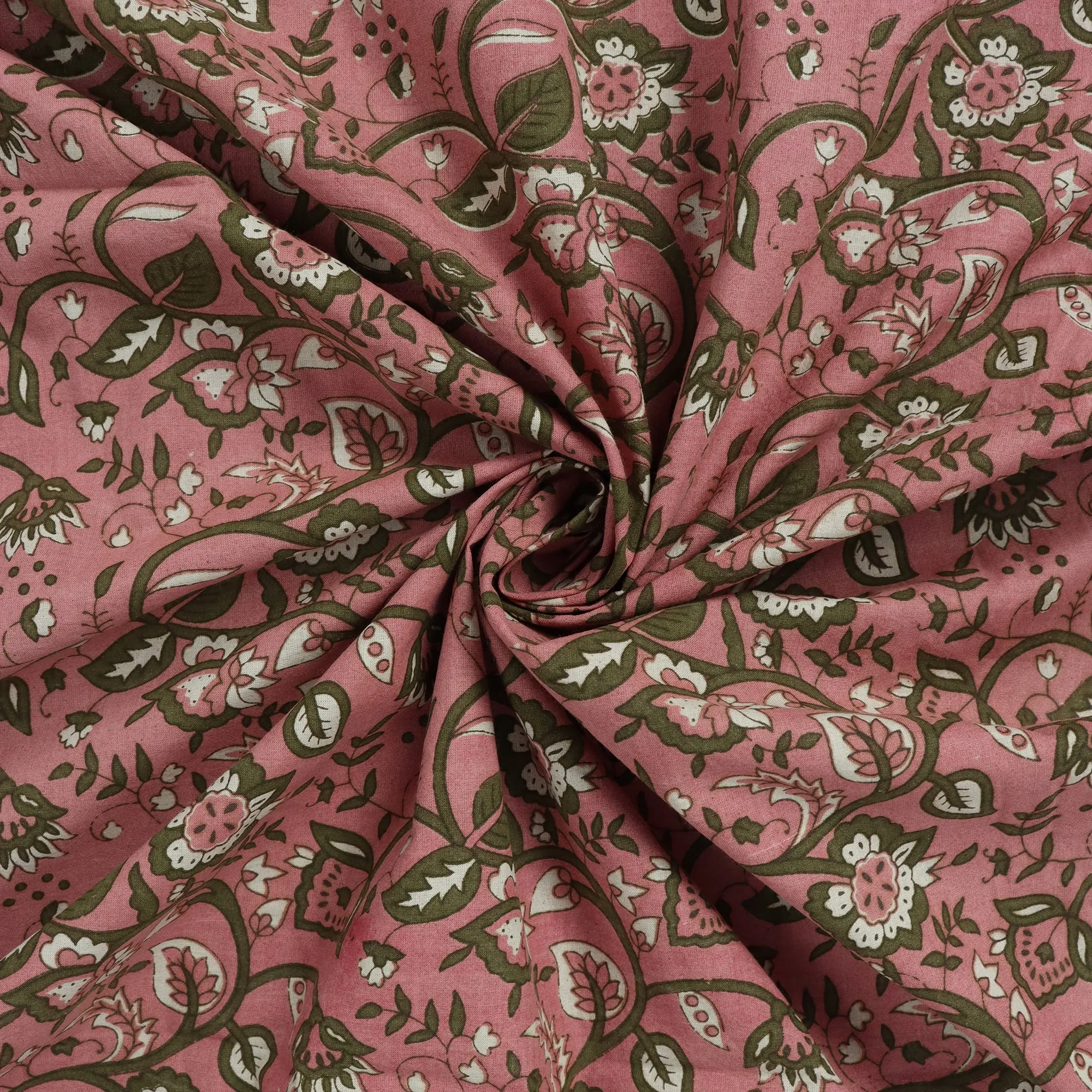 Premium Best Floral Cotton Fabric