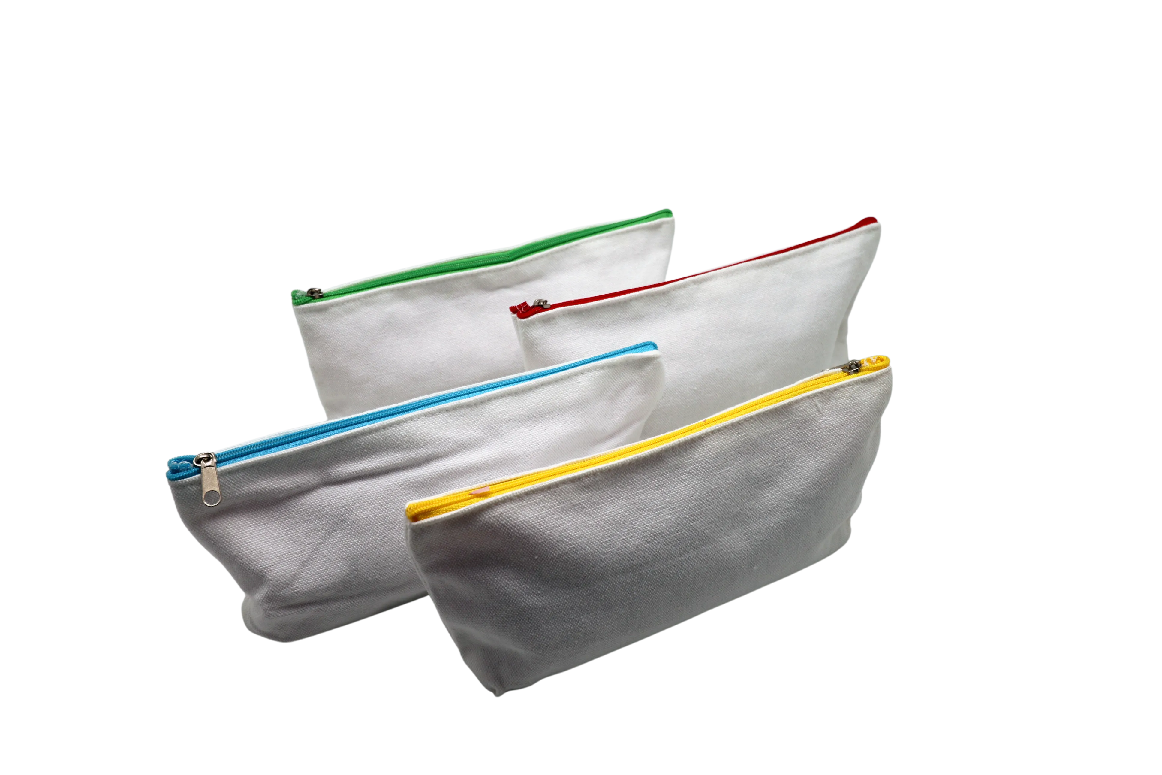 Premium Canvas Fabric Pencil Case