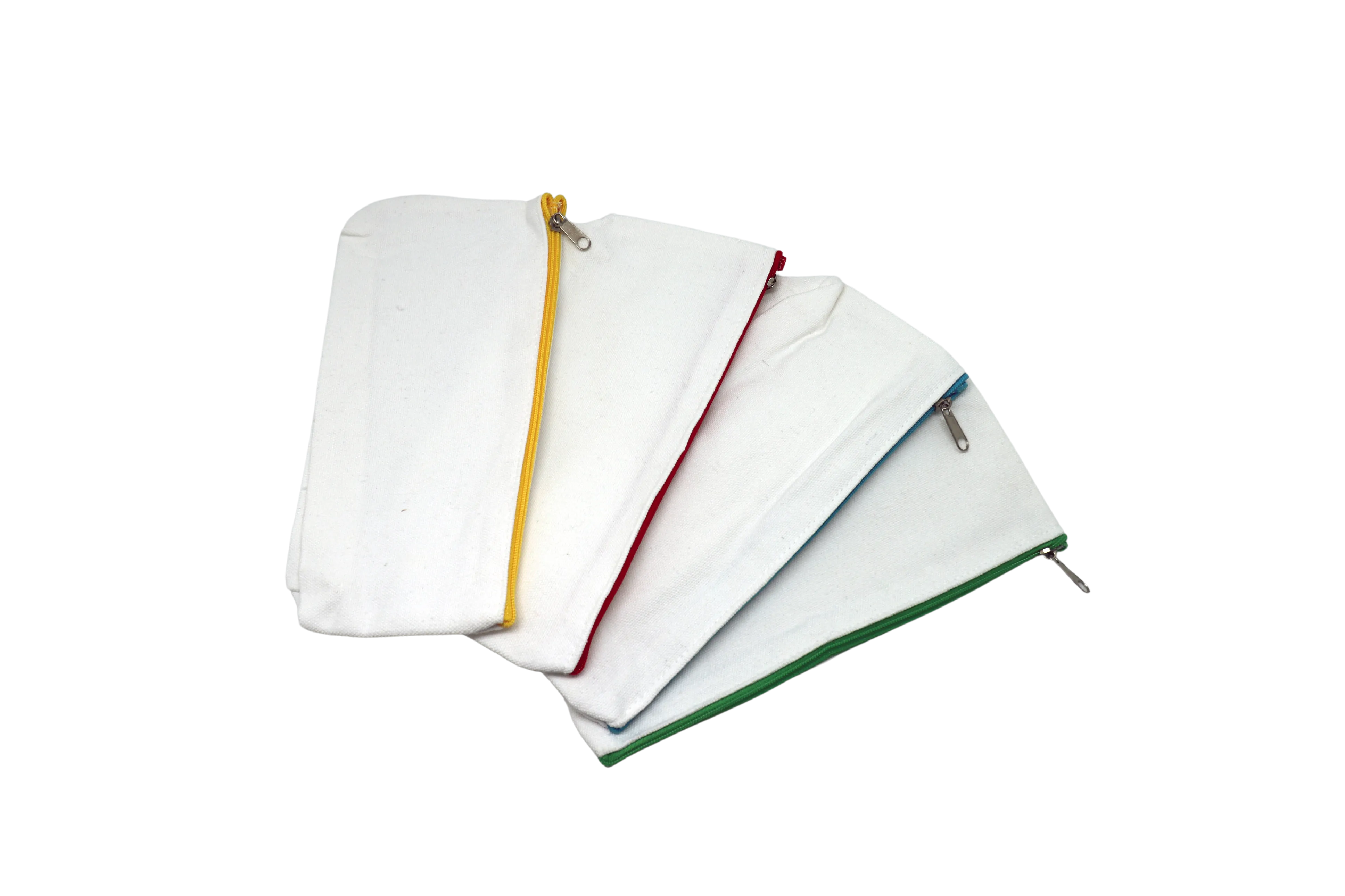 Premium Canvas Fabric Pencil Case