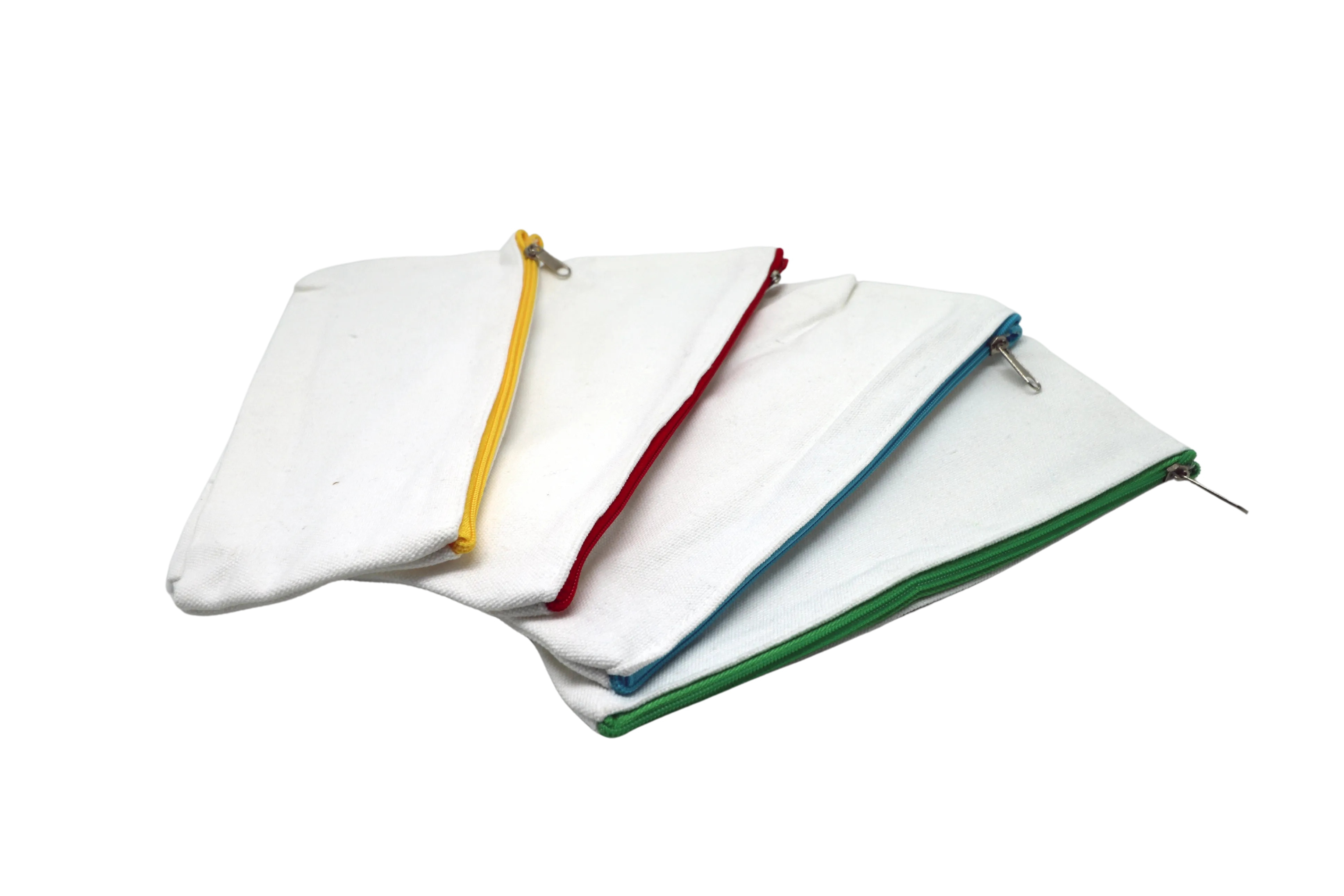 Premium Canvas Fabric Pencil Case