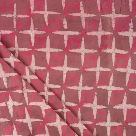 Premium Cotton Fabric Hand Block