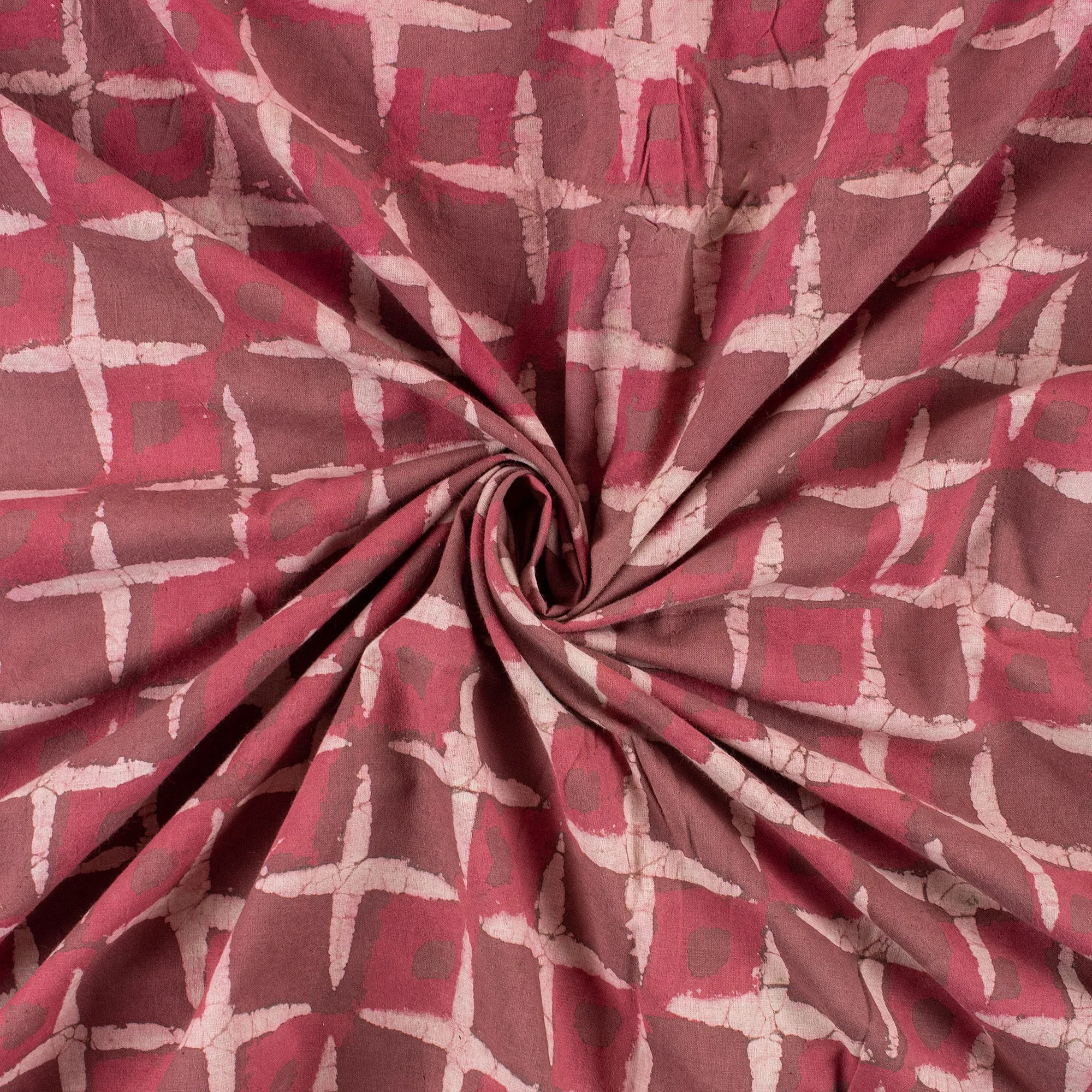 Premium Cotton Fabric Hand Block