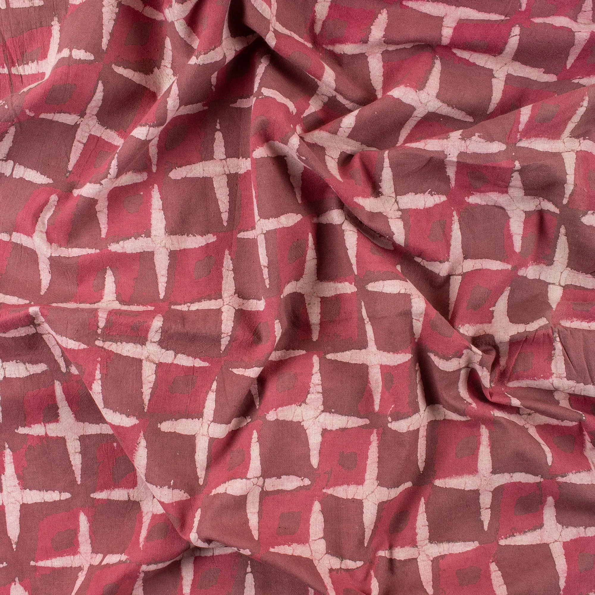 Premium Cotton Fabric Hand Block