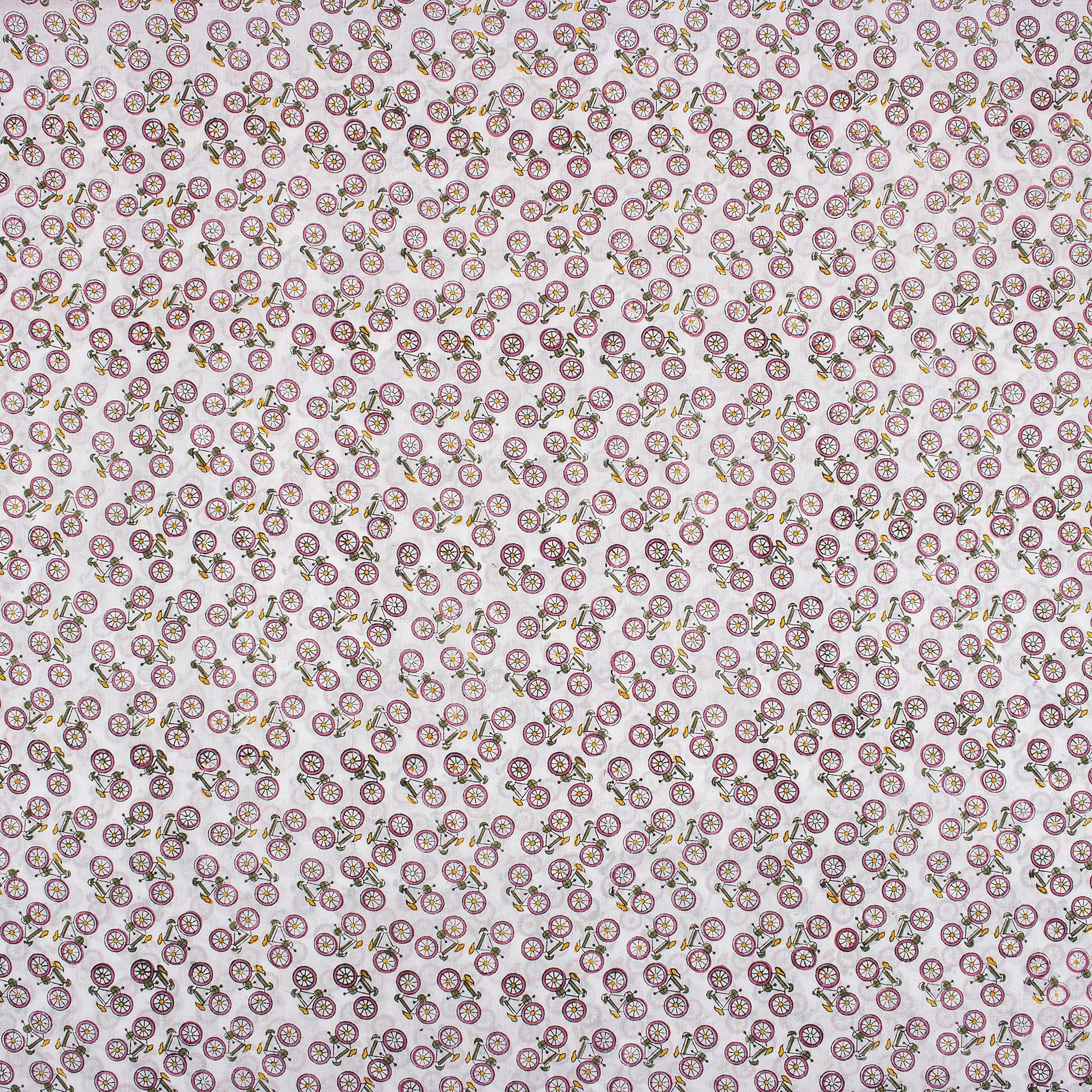 Premium Hand Block Organic Cotton Fabric