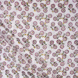 Premium Hand Block Organic Cotton Fabric