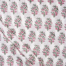 Premium Natural Dye Cotton Block Print Fabric