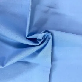 Premium Organic Cotton Solid Fabric, Topaz