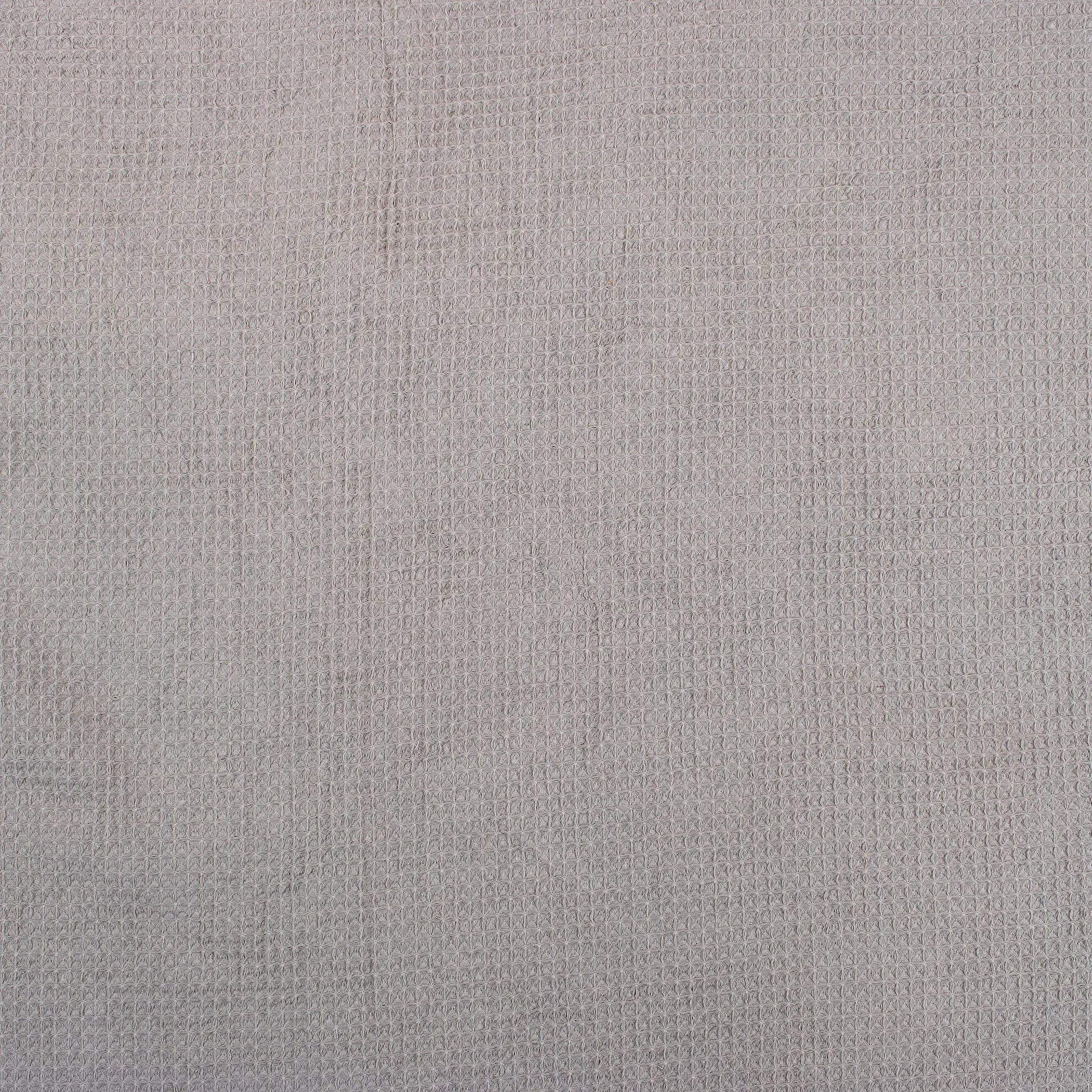 Premium Plain Cotton Waffle Fabric
