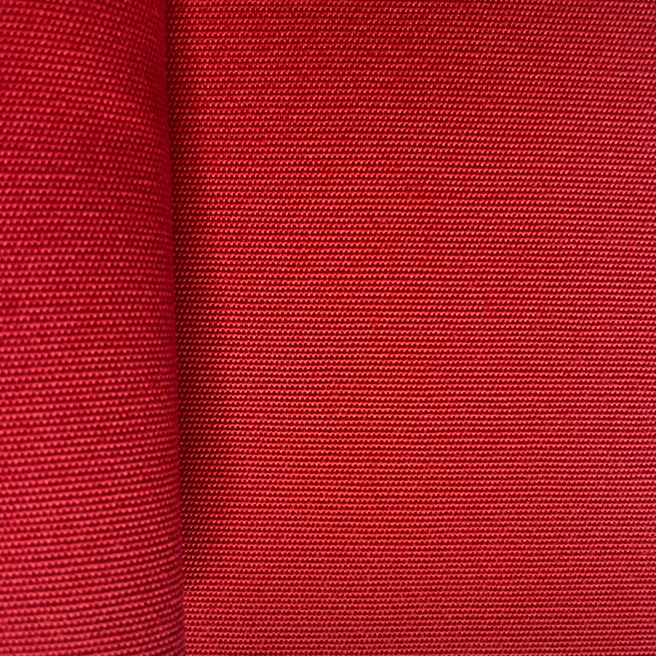 Premium Red Solid Acrylic Fabric