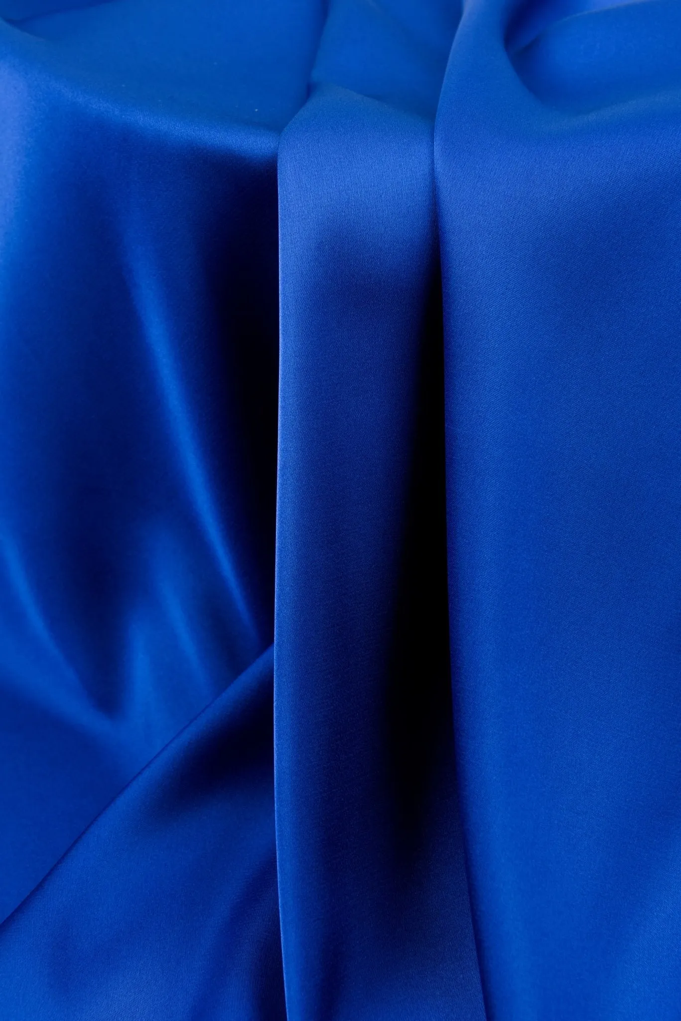 Premium Silky Satin Stretch Fabric