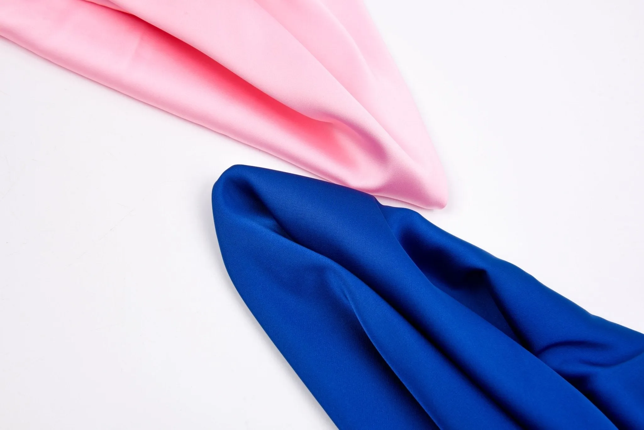 Premium Silky Satin Stretch Fabric