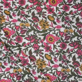 Premium Soft Cotton Jaipur Block Print Fabric