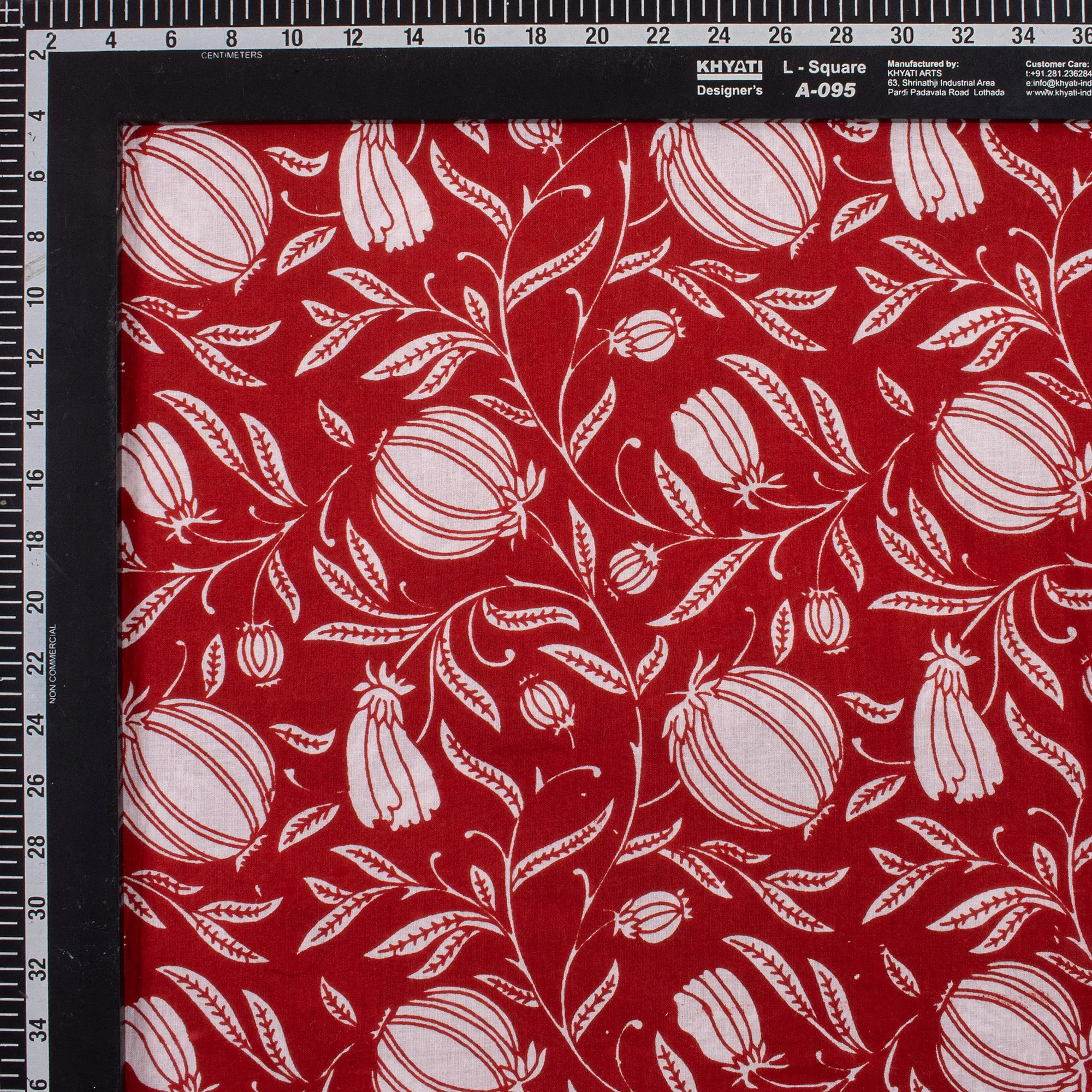 Premium Soft Jaipur Block Print Fabric