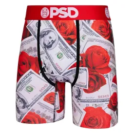 PSD Men's Multicolor Thermal Signs Boxer Briefs Medium Underwear - 324180043-MUL-M