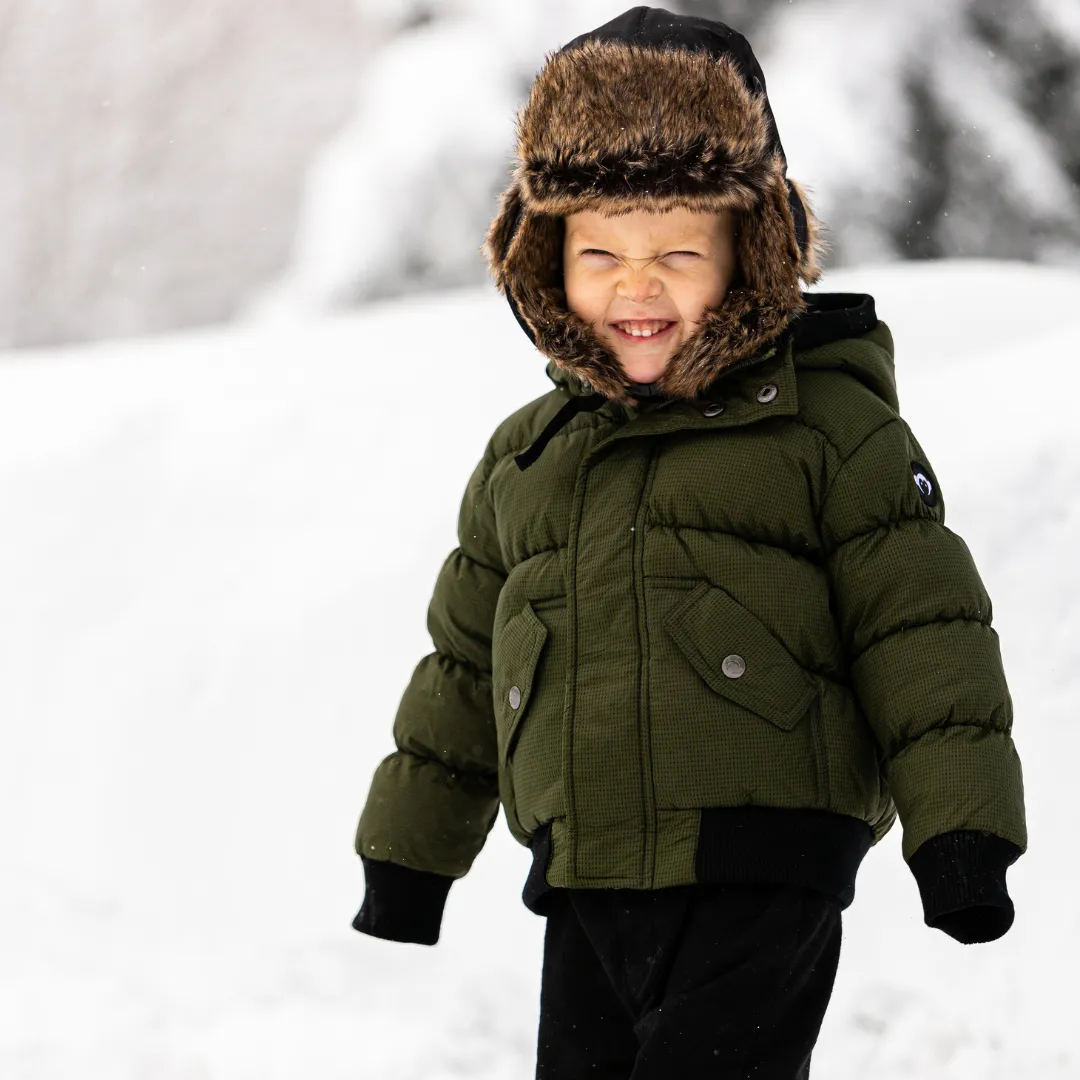 Puffy Coat | Thunderstorm