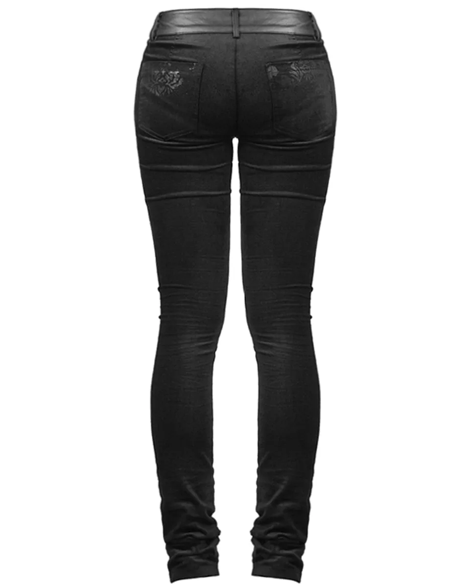 Punk Rave Victoriana Damask Pants