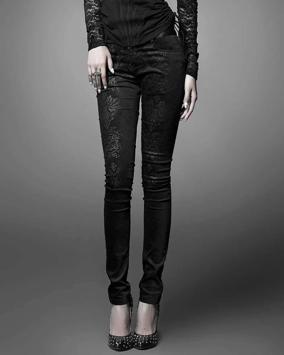 Punk Rave Victoriana Damask Pants