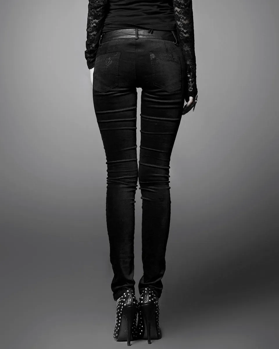 Punk Rave Victoriana Damask Pants