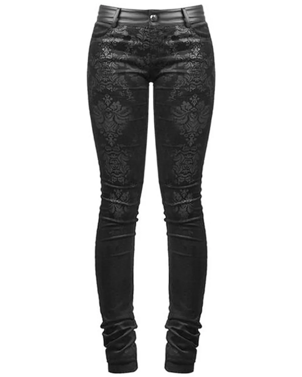 Punk Rave Victoriana Damask Pants