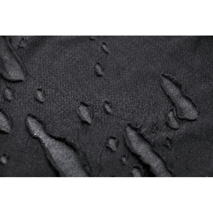 Punk Ripped Halterneck Vest