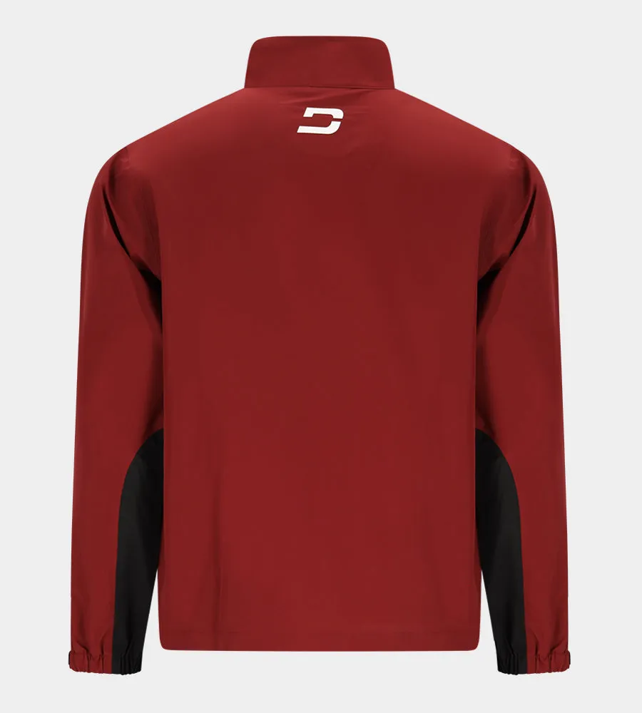 RAIN-TEK SUIT JACKET - BURGUNDY