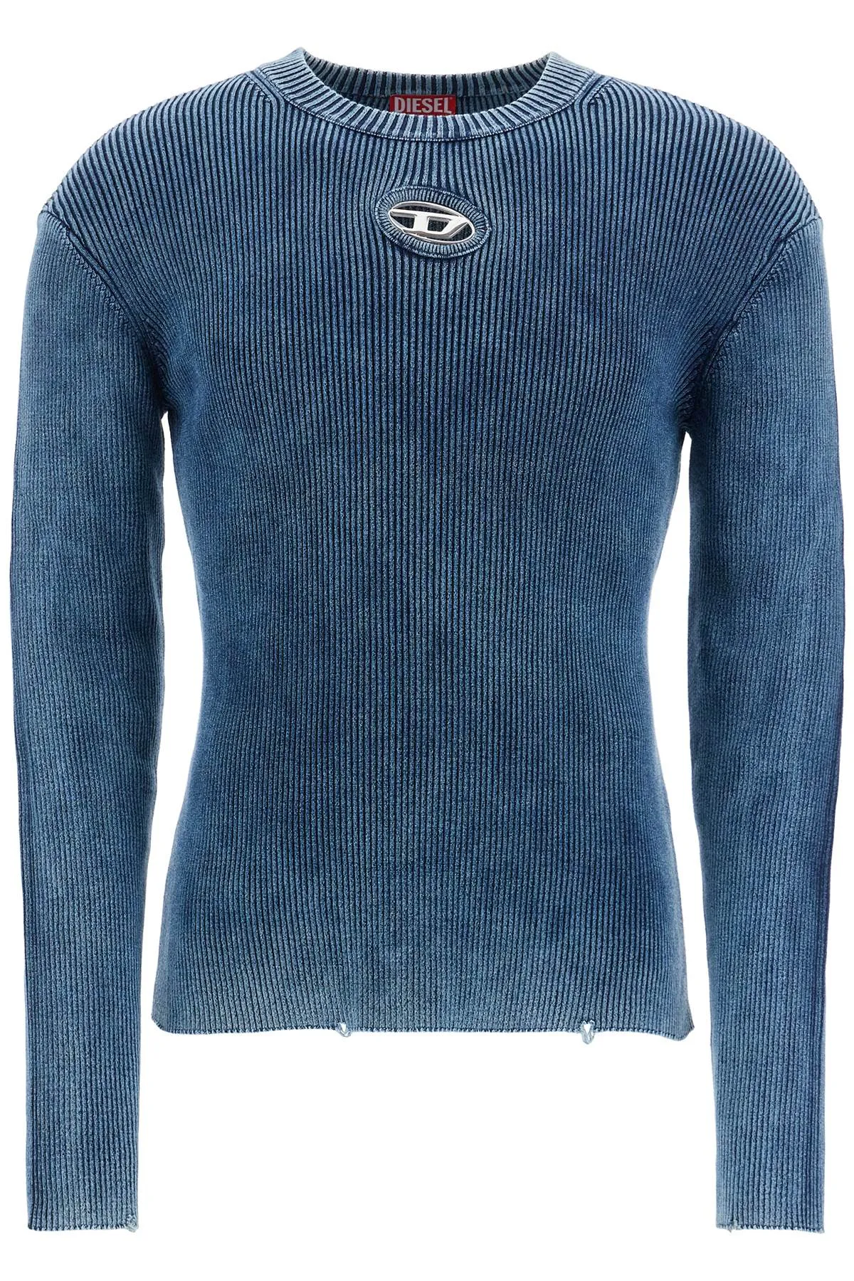 Ribbed Cotton Sweater
