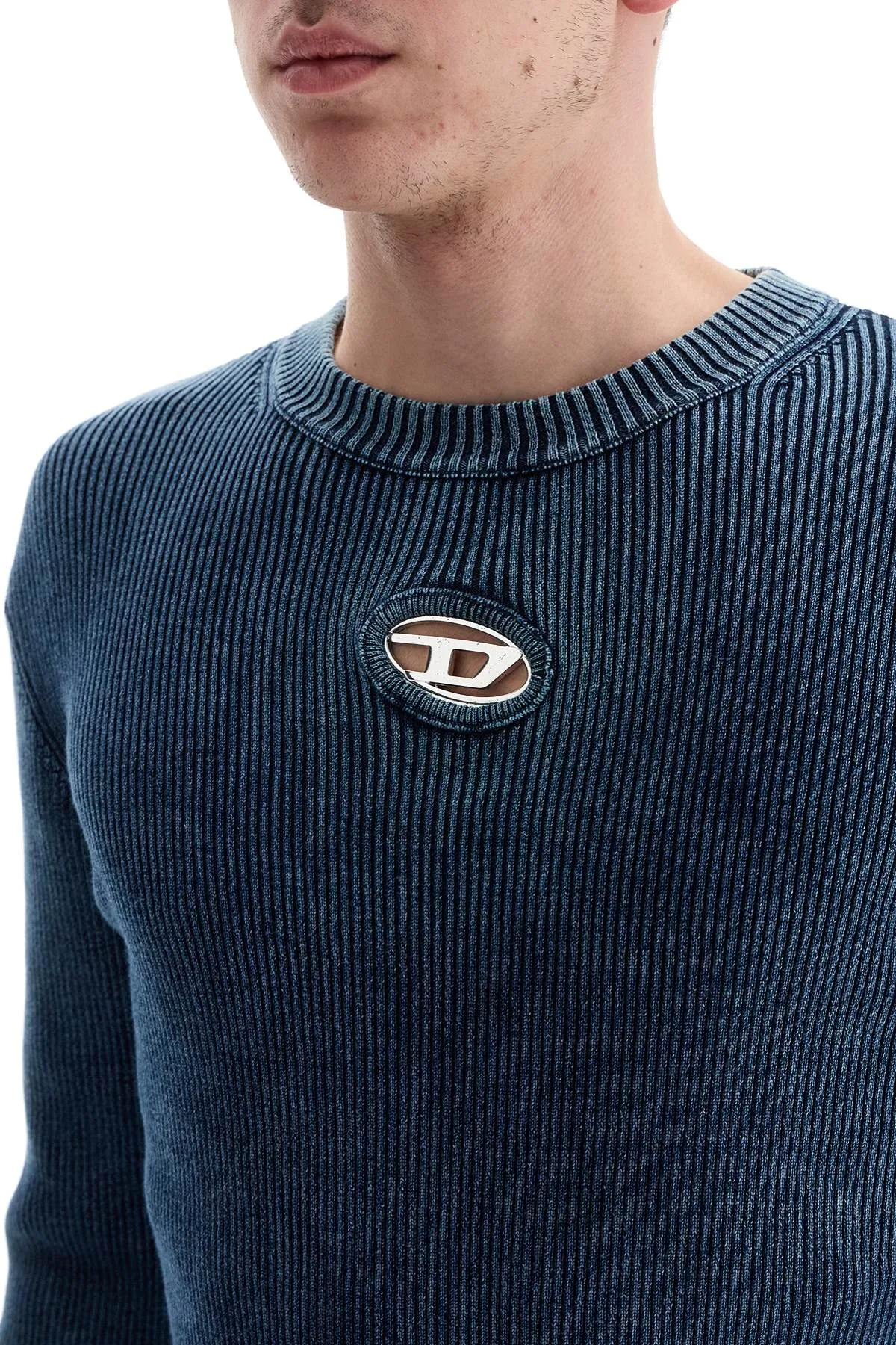 Ribbed Cotton Sweater