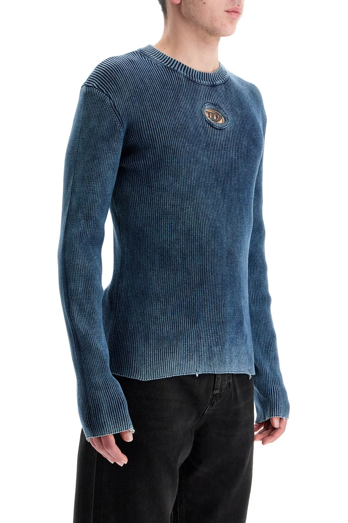 Ribbed Cotton Sweater