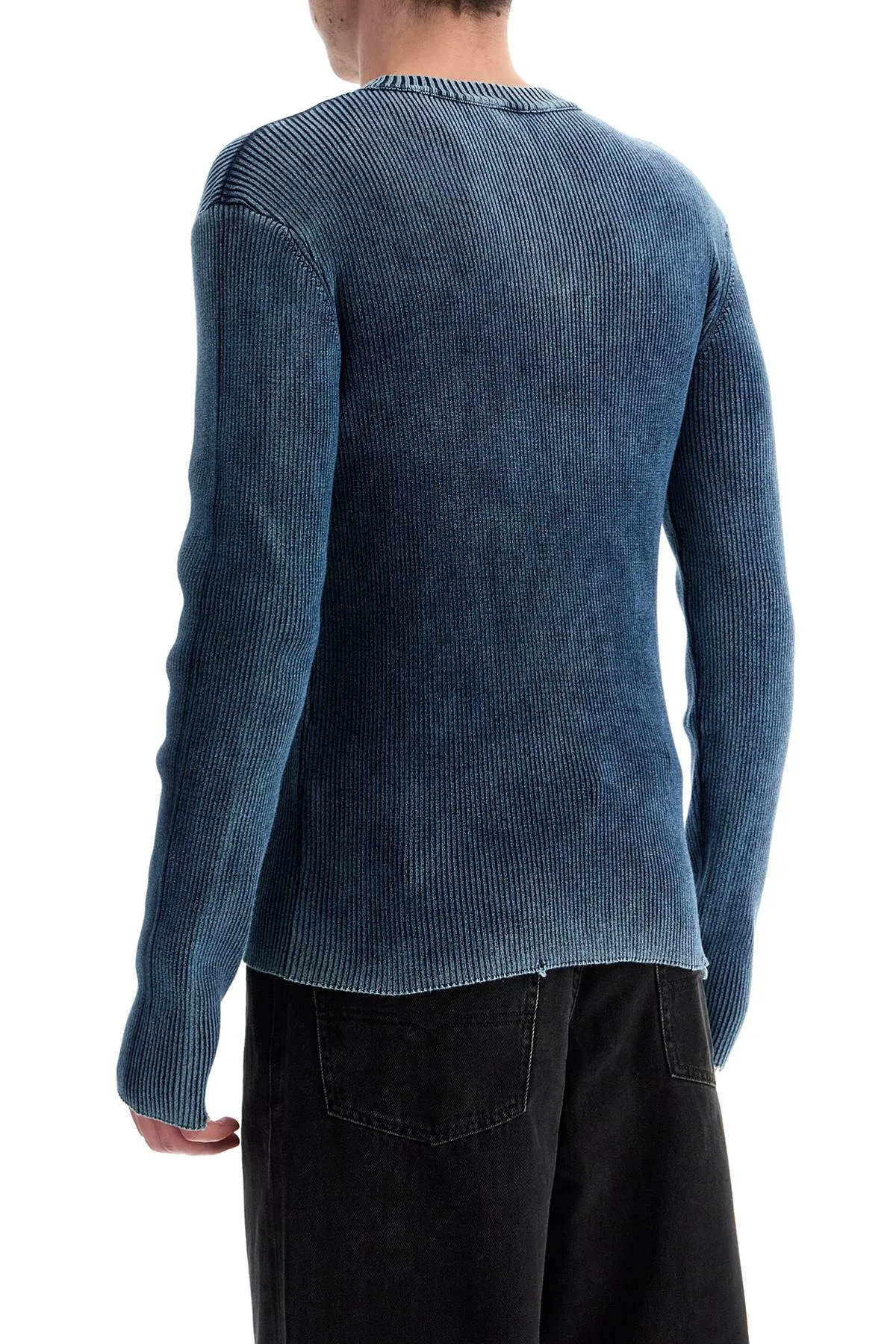 Ribbed Cotton Sweater
